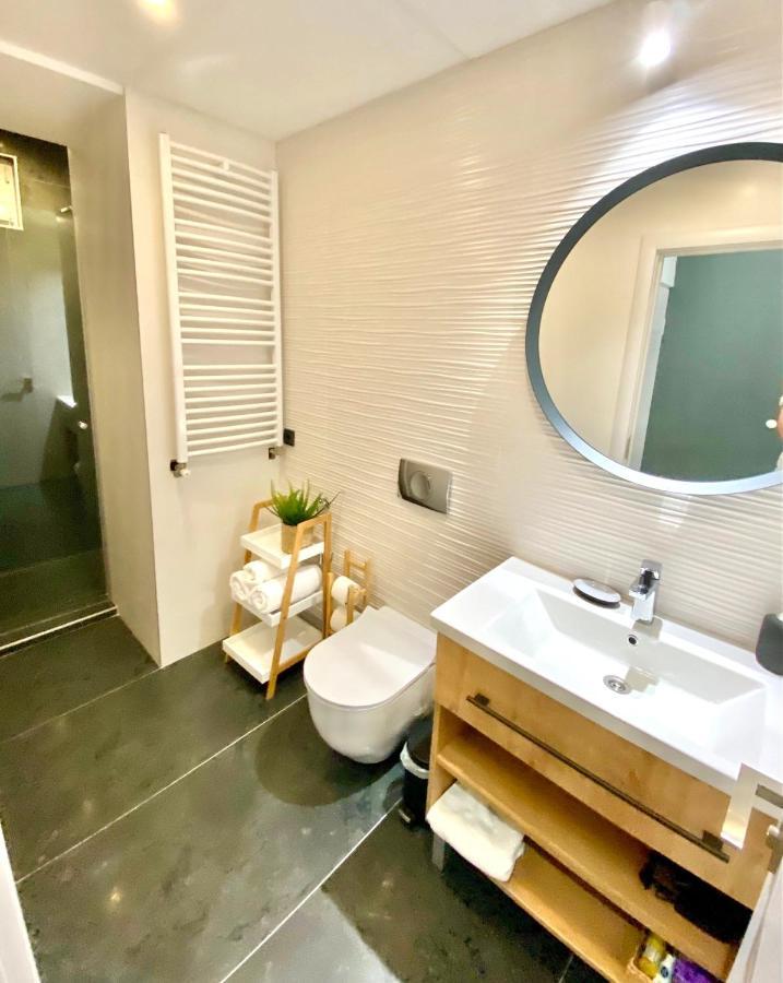 Moni Downtown Luxury Apartments ベオグラード エクステリア 写真