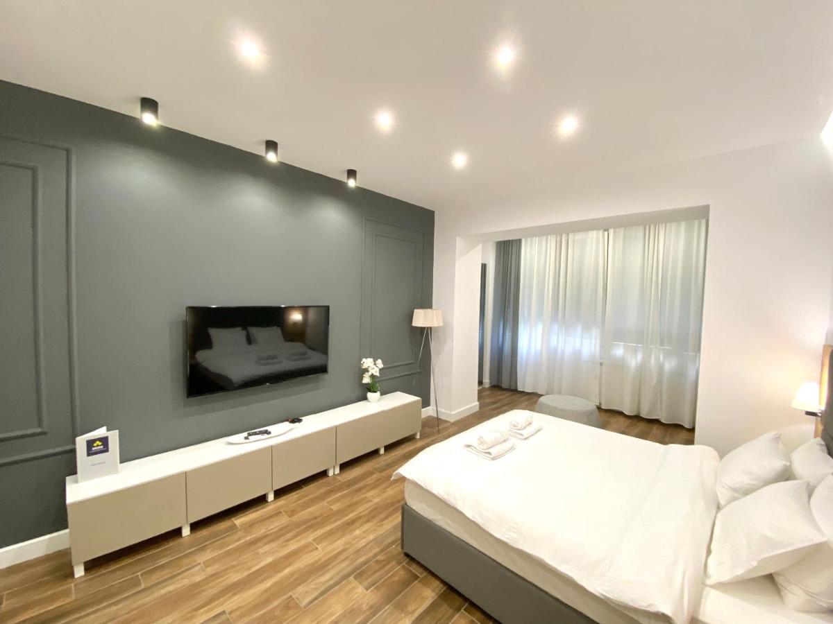Moni Downtown Luxury Apartments ベオグラード エクステリア 写真