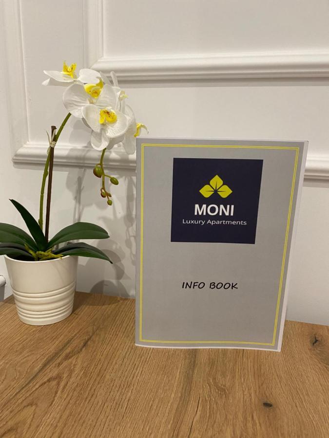 Moni Downtown Luxury Apartments ベオグラード エクステリア 写真