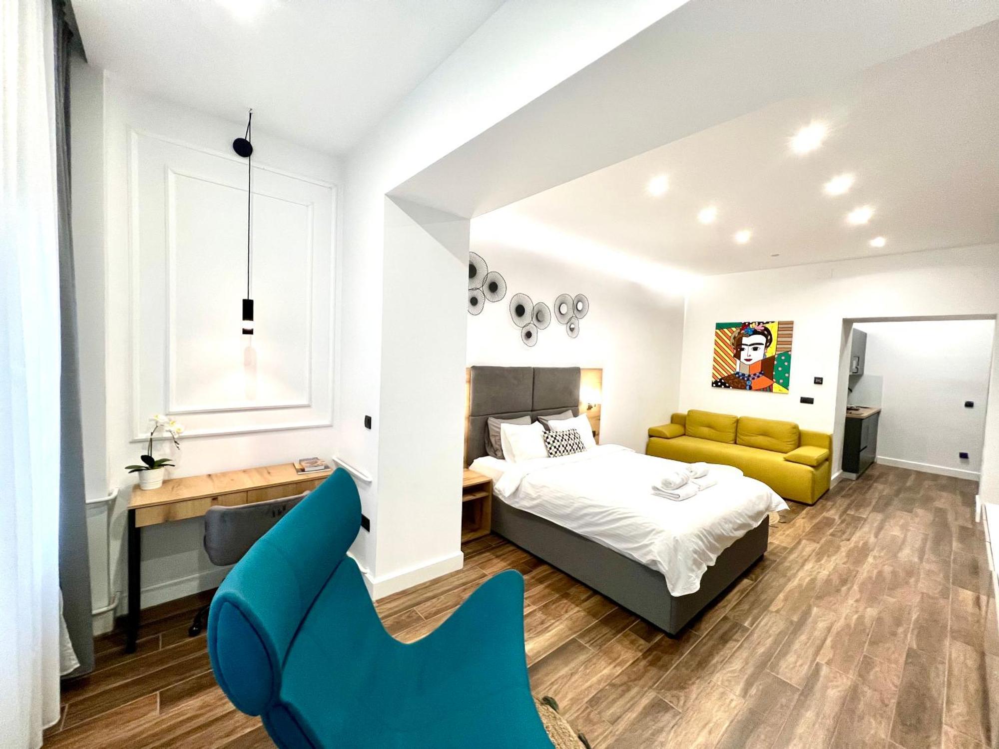 Moni Downtown Luxury Apartments ベオグラード エクステリア 写真